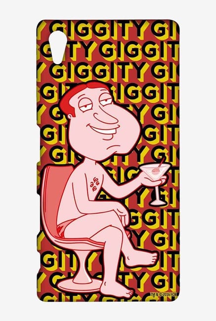 Family Guy Giggity Goo Case for Sony Xperia Z5 Family Guy Giggity Goo Case for Sony Xperia Z5
