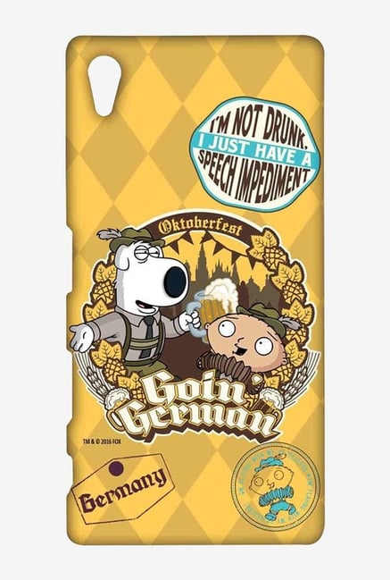 Family Guy Going German Case for Sony Xperia Z5 Family Guy Going German Case for Sony Xperia Z5
