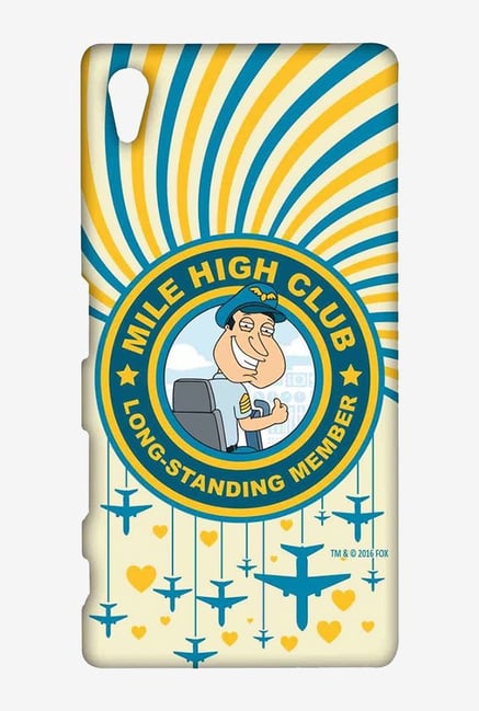 Family Guy Mile High Club Case for Sony Xperia Z5 Family Guy Mile High Club Case for Sony Xperia Z5