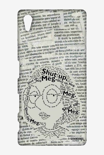 Family Guy Shut Up Meg Case for Sony Xperia Z5 Family Guy Shut Up Meg Case for Sony Xperia Z5