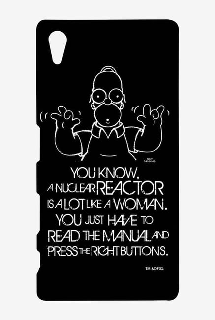 Simpsons Nuclear Reactor Case for Sony Xperia Z5 Simpsons Nuclear Reactor Case for Sony Xperia Z5
