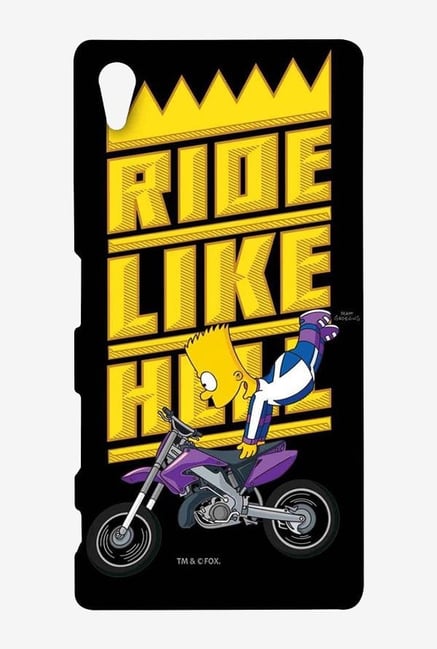 Simpsons Ride Like Hell Case for Sony Xperia Z5 Simpsons Ride Like Hell Case for Sony Xperia Z5