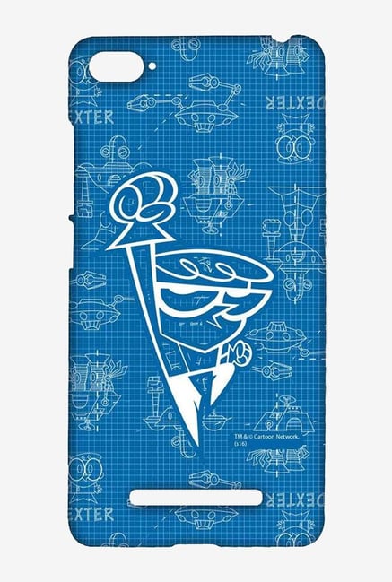Dexter Blueprint Case for Xiaomi Mi4i Dexter Blueprint Case for Xiaomi Mi4i