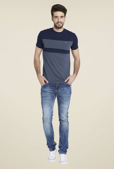 Globus Navy Chic Short Sleeve T Shirt Globus Navy Chic Short Sleeve T Shirt