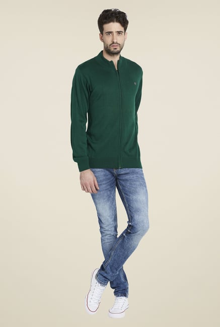 Globus Green Chic Pullover Jacket Globus Green Chic Pullover Jacket