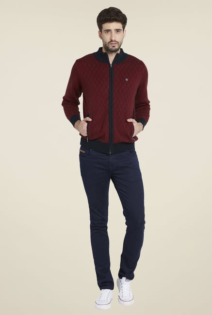 Globus Red Checks Jacket Globus Red Checks Jacket