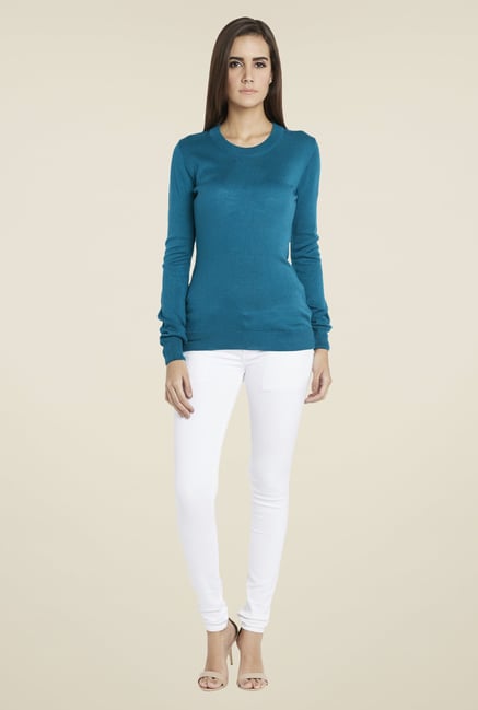 Globus Teal Chic Top Globus Teal Chic Top