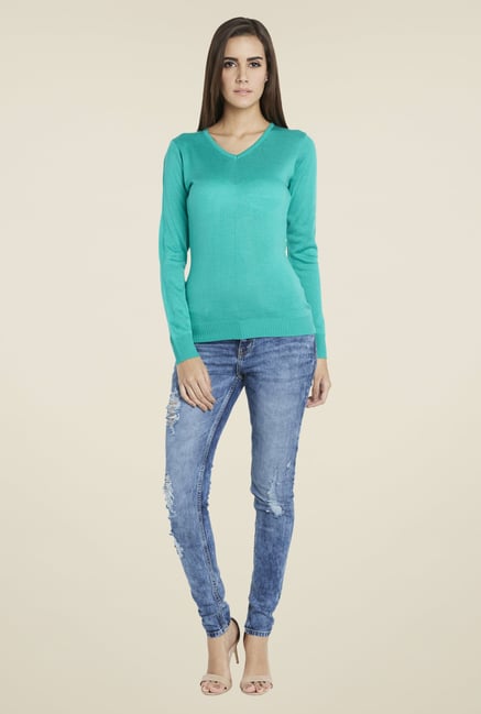 Globus Turquoise Chic Top Globus Turquoise Chic Top