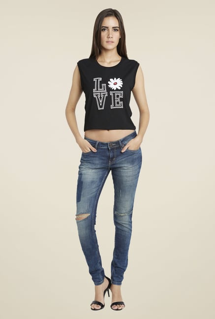 Globus Blue Skinny Fit Jeans Globus Blue Skinny Fit Jeans