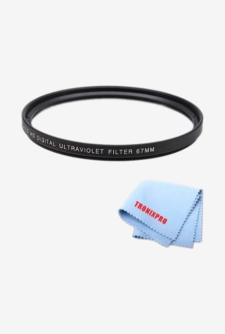 Tronixpro 67mm Pro Series Ultraviolet Filter (Black) Tronixpro 67mm Pro Series Ultraviolet Filter (Black)