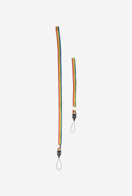 Polaroid PL-STRKITCLR Wrist Strap & Neck Strap Kit (Multi) Polaroid PL-STRKITCLR Wrist Strap & Neck Strap Kit (Multi)