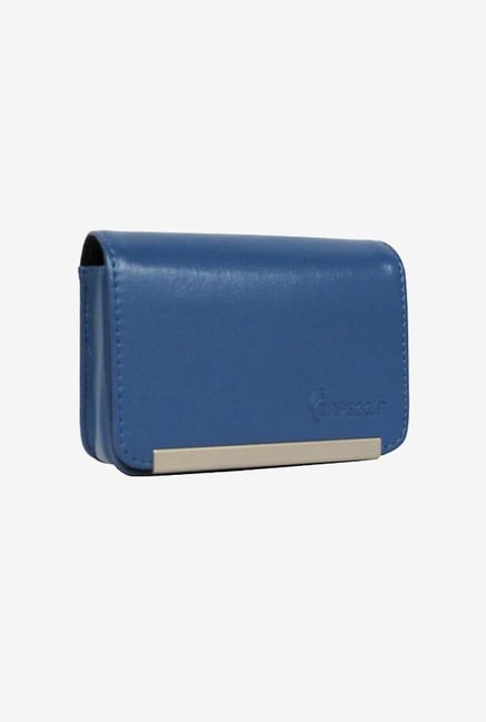 Impecca Compact Leather Digital Camera Case (Blue) Impecca Compact Leather Digital Camera Case (Blue)