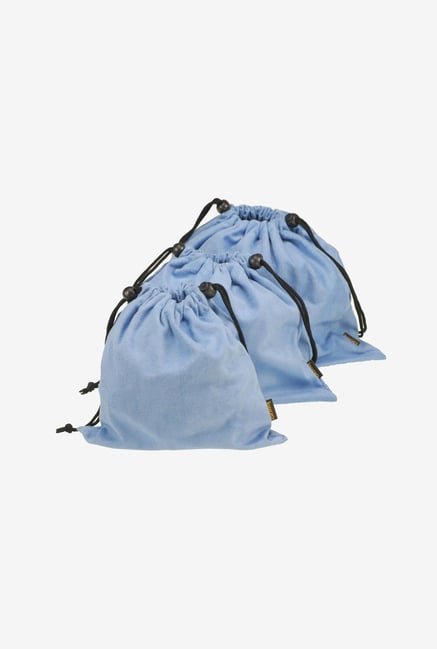 Giottos CL3625 7.9x7.9" Pouch (Light Blue) Giottos CL3625 7.9x7.9" Pouch (Light Blue)