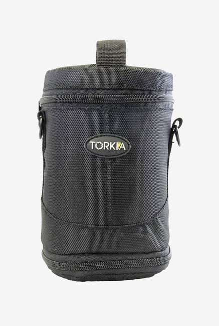 Torkia Padded Lens Case for Nikon Lenses (Black) Torkia Padded Lens Case for Nikon Lenses (Black)