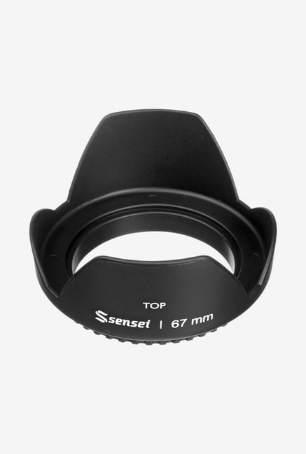 Sensei LHSC67 67mm Screw-On Tulip Lens Hood (Black) Sensei LHSC67 67mm Screw-On Tulip Lens Hood (Black)