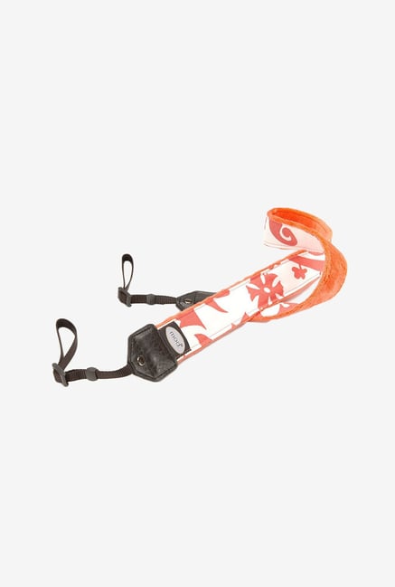 Mod 2526 Camera Strap (Coral & White) Mod 2526 Camera Strap (Coral & White)