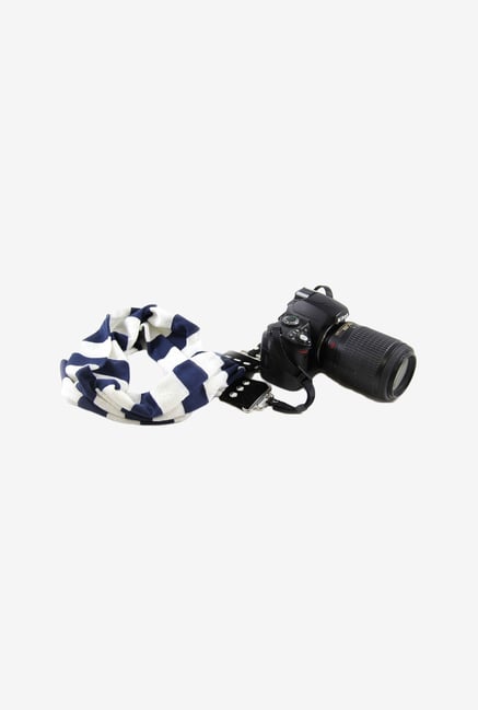 Capturing Couture SCARF-STNV Camera Strap (Navy/White) Capturing Couture SCARF-STNV Camera Strap (Navy/White)
