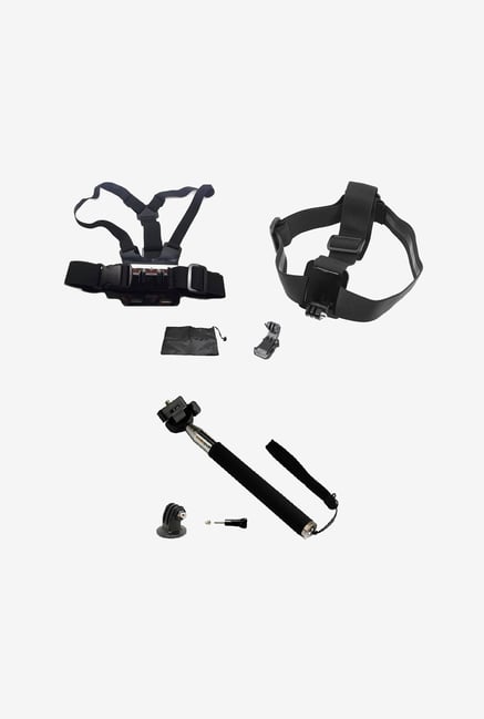 Accessories ST-143 Kit for Gopro Hero Cameras (Black) Accessories ST-143 Kit for Gopro Hero Cameras (Black)