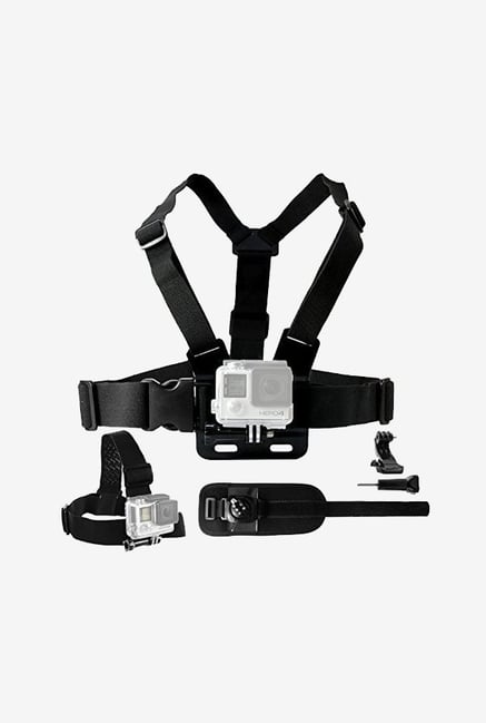 CamKix CK-196732 Body Mount Bundle (Black) CamKix CK-196732 Body Mount Bundle (Black)