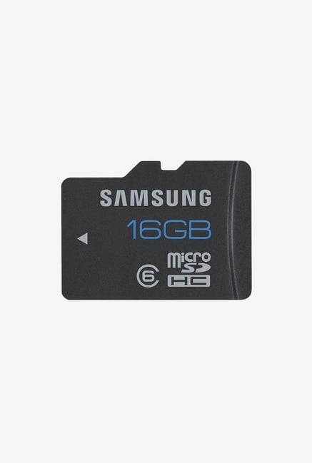 Samsung High Speed MicroSDHC Memory Card 16 GB (Black) Samsung High Speed MicroSDHC Memory Card 16 GB (Black)