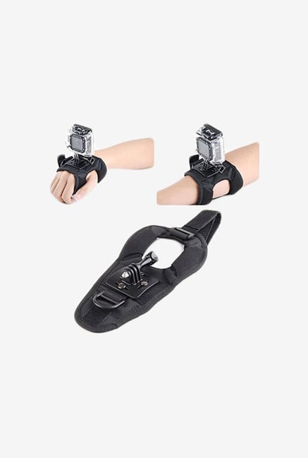 Wiseup GP115L Large Wrist Strap Mount Band (Black) Wiseup GP115L Large Wrist Strap Mount Band (Black)