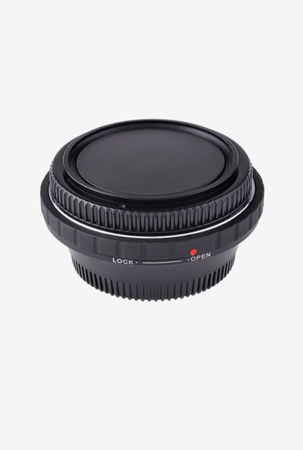 Neewer 10075453 Lens Mount Adapter with Optical Glass Neewer 10075453 Lens Mount Adapter with Optical Glass