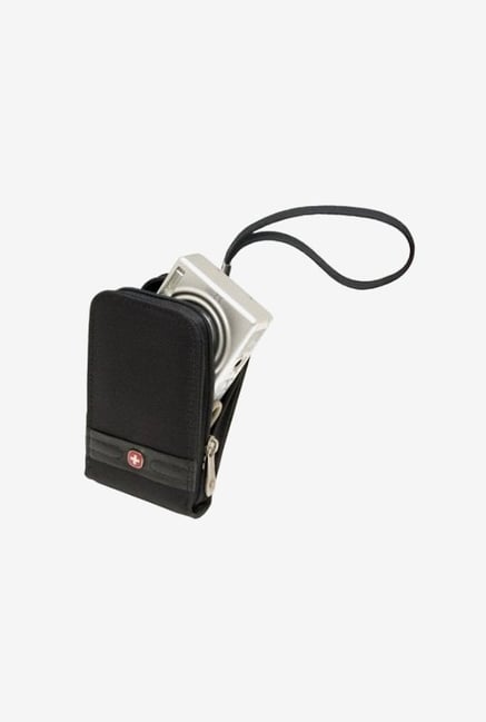 Swiss Gear WA-7806-02F00 RHEA Small Camera Case (Black) Swiss Gear WA-7806-02F00 RHEA Small Camera Case (Black)
