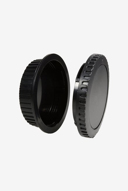 Cam Design Camera Body Cap & Camera Rear Lens Cover (Black) Cam Design Camera Body Cap & Camera Rear Lens Cover (Black)