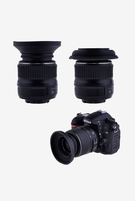 Neewer 10080216 67mm Collapsible Rubber Lens Hood (Black) Neewer 10080216 67mm Collapsible Rubber Lens Hood (Black)