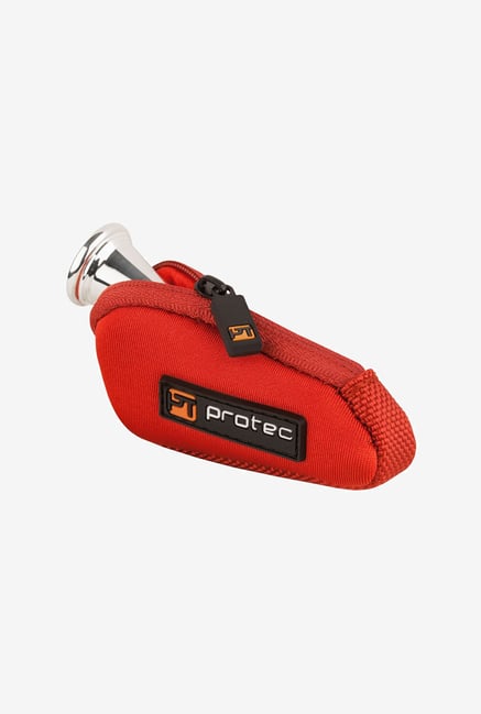 Protec N202RX Neoprene French Horn Mouthpiece (Red) Protec N202RX Neoprene French Horn Mouthpiece (Red)