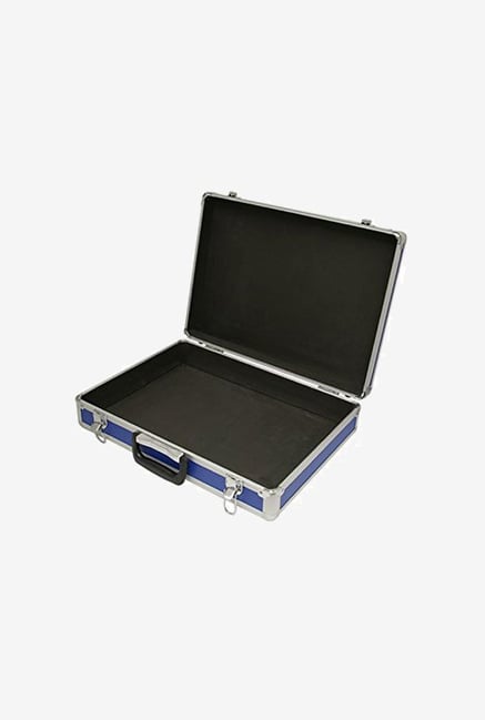 SRA Cases Aluminium Hard Blue Brief Case (Blue & Silver) SRA Cases Aluminium Hard Blue Brief Case (Blue & Silver)
