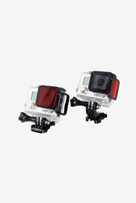 GoScope HERO3+ Reversible Filter (Red) GoScope HERO3+ Reversible Filter (Red)