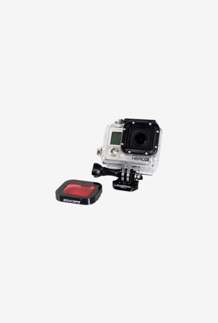 GoScope GS006 Optical Acrylic Red Filter for Gopro (Red) GoScope GS006 Optical Acrylic Red Filter for Gopro (Red)