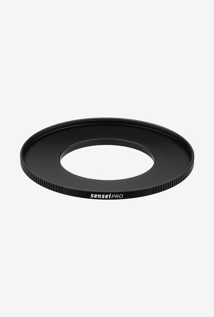 Sensie Pro SURPA4677 46-77mm Aluminium Step-Up Ring (Black) Sensie Pro SURPA4677 46-77mm Aluminium Step-Up Ring (Black)