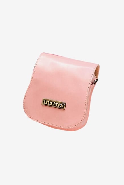 Generic Leather Bag for Fujifilm Mini 25 Camera (Pink) Generic Leather Bag for Fujifilm Mini 25 Camera (Pink)