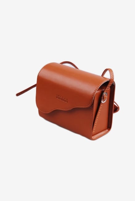 Generic Leather Bag For Fujifilm Instax Mini 7S (Brown) Generic Leather Bag For Fujifilm Instax Mini 7S (Brown)