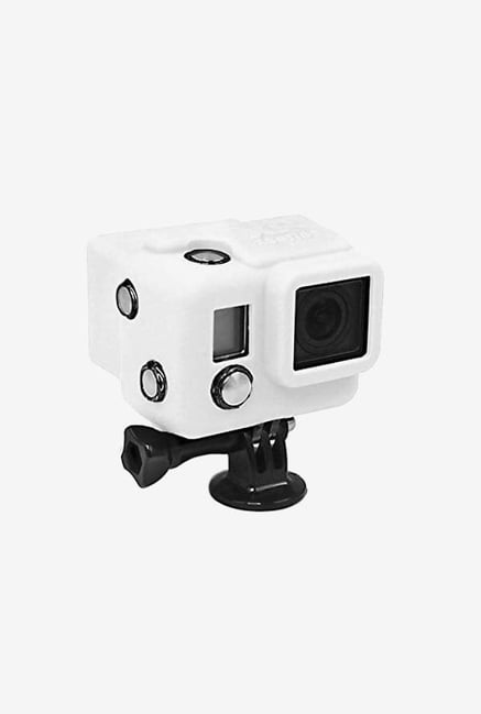 Series Hooded Silicone Cover for Gopro 3+/4 (White) Series Hooded Silicone Cover for Gopro 3+/4 (White)