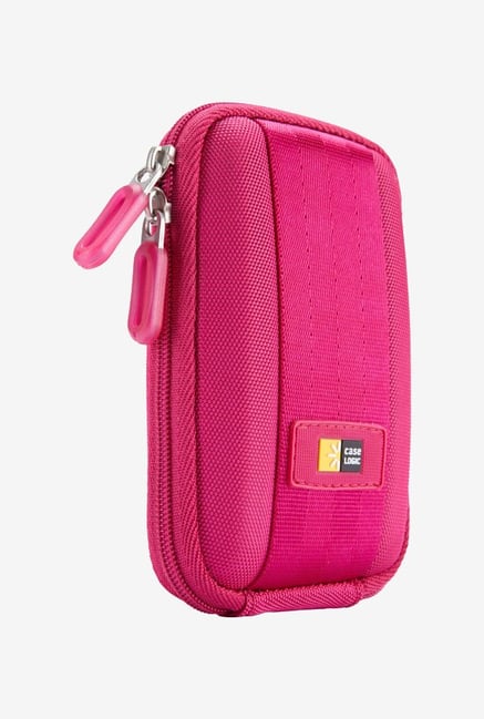 Case Logic QBP-301 Point And Shoot Camera Case (Pink) Case Logic QBP-301 Point And Shoot Camera Case (Pink)