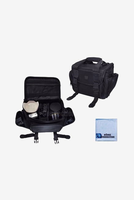 Ecost Deluxe Large Digital Camcorder Carrying Bag (Black) Ecost Deluxe Large Digital Camcorder Carrying Bag (Black)