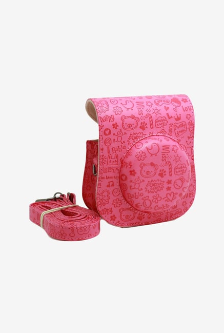 Elegant international Fuji Instax Mini 25 Camera Case (Pink) Elegant international Fuji Instax Mini 25 Camera Case (Pink)