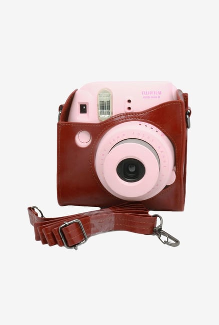Elegant international Fujifilm Instax Mini 8 Case (Brown) Elegant international Fujifilm Instax Mini 8 Case (Brown)