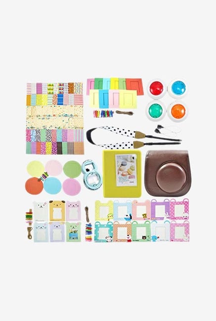 Katia Beni Instax Camera Accessory Bundle Set (Brown) Katia Beni Instax Camera Accessory Bundle Set (Brown)