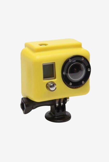 Series Hooded Silicone Cover for Gopro 3 (Yellow) Series Hooded Silicone Cover for Gopro 3 (Yellow)
