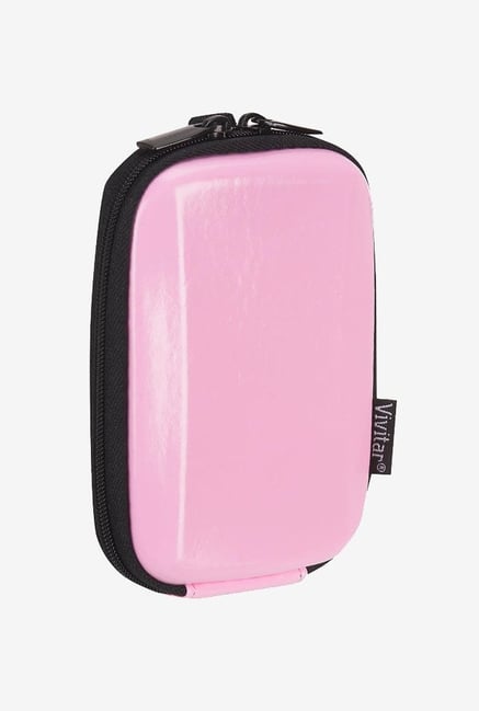 Vivitar VIV-HGC-2-pnk High-Gloss Series Camera Case (Pink) Vivitar VIV-HGC-2-pnk High-Gloss Series Camera Case (Pink)