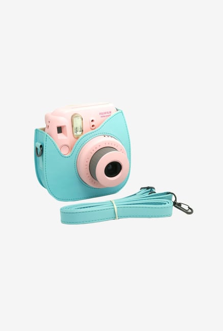 Elegant international Fujifilm Instax Mini 8 Case (Blue) Elegant international Fujifilm Instax Mini 8 Case (Blue)