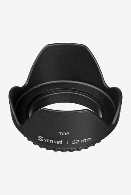 Sensei LHSC52 52mm Screw-On Tulip Lens Hood (Black) Sensei LHSC52 52mm Screw-On Tulip Lens Hood (Black)