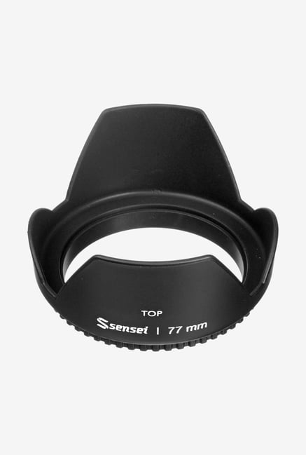 Sensei LHSC77 77mm Screw-On Tulip Lens Hood (Black) Sensei LHSC77 77mm Screw-On Tulip Lens Hood (Black)