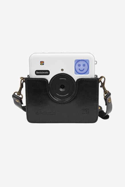 Polaroid POLSMNHBK Vintage-Inspired Genuine Cradle (Black) Polaroid POLSMNHBK Vintage-Inspired Genuine Cradle (Black)