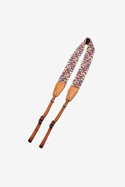 Cam-in cam8782-1 Colorful Shoulder Neck Strap (Dark Brown) Cam-in cam8782-1 Colorful Shoulder Neck Strap (Dark Brown)