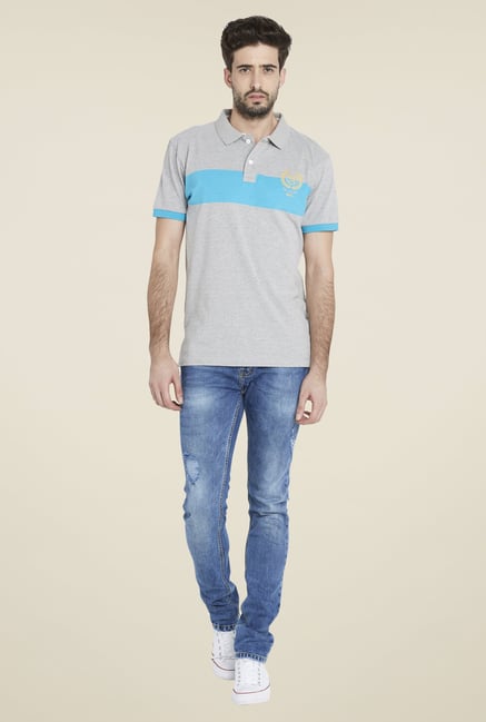 Globus Grey Chic Solid T Shirt Globus Grey Chic Solid T Shirt
